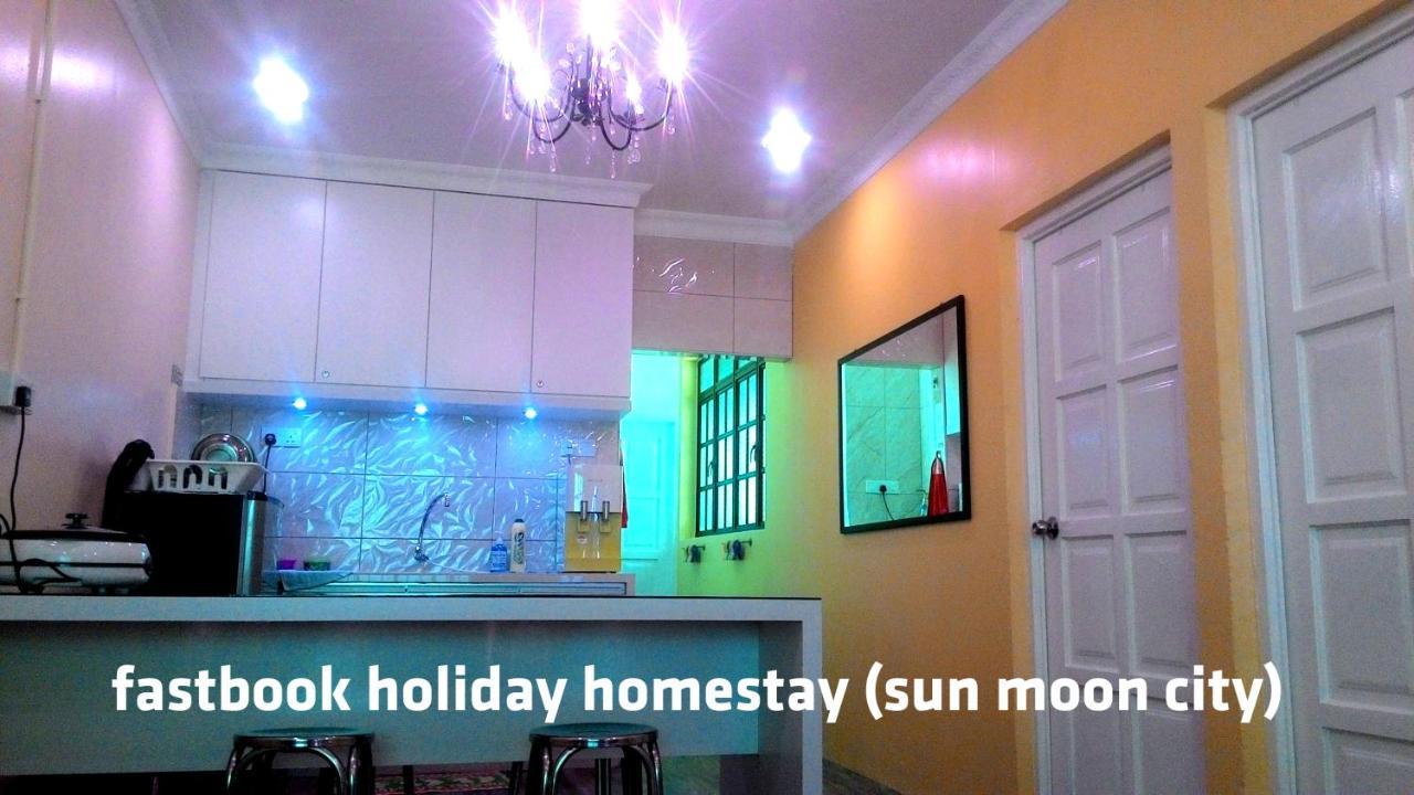 Fastbook Sun Moon City Home 12Pax Ayer Itam Exterior photo
