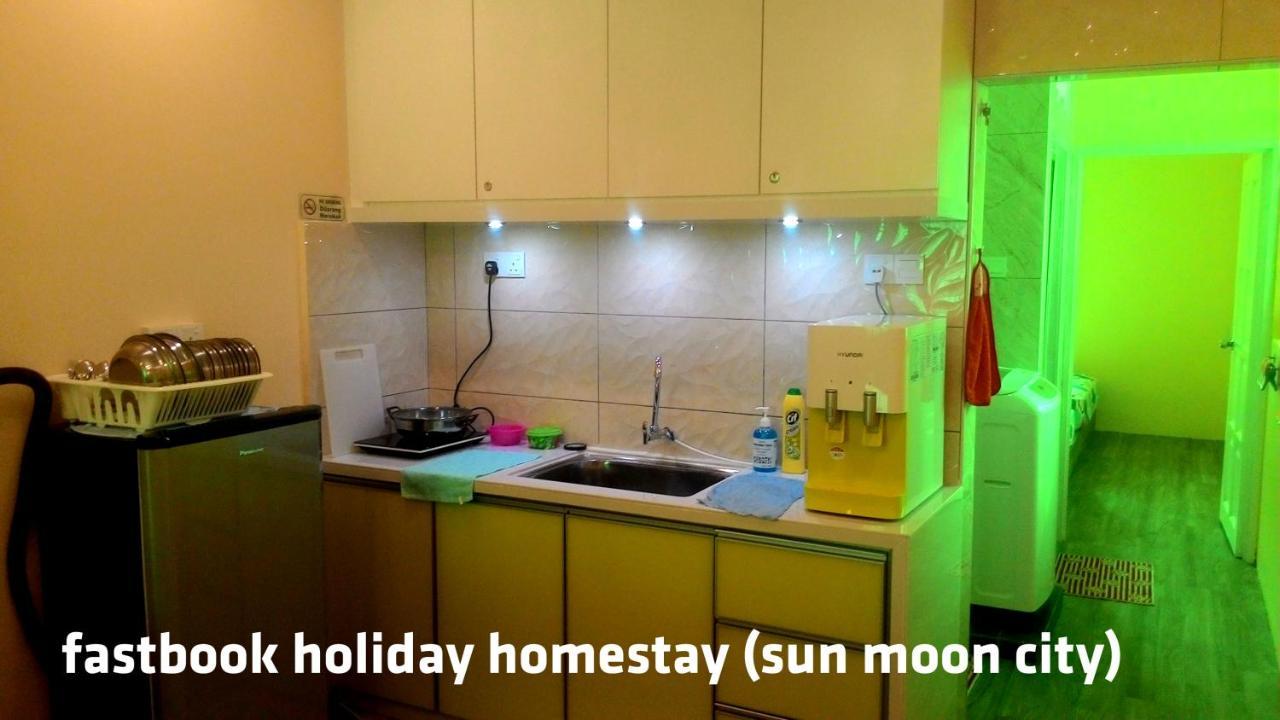 Fastbook Sun Moon City Home 12Pax Ayer Itam Exterior photo