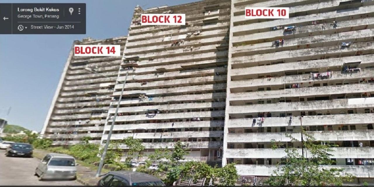 Fastbook Sun Moon City Home 12Pax Ayer Itam Exterior photo