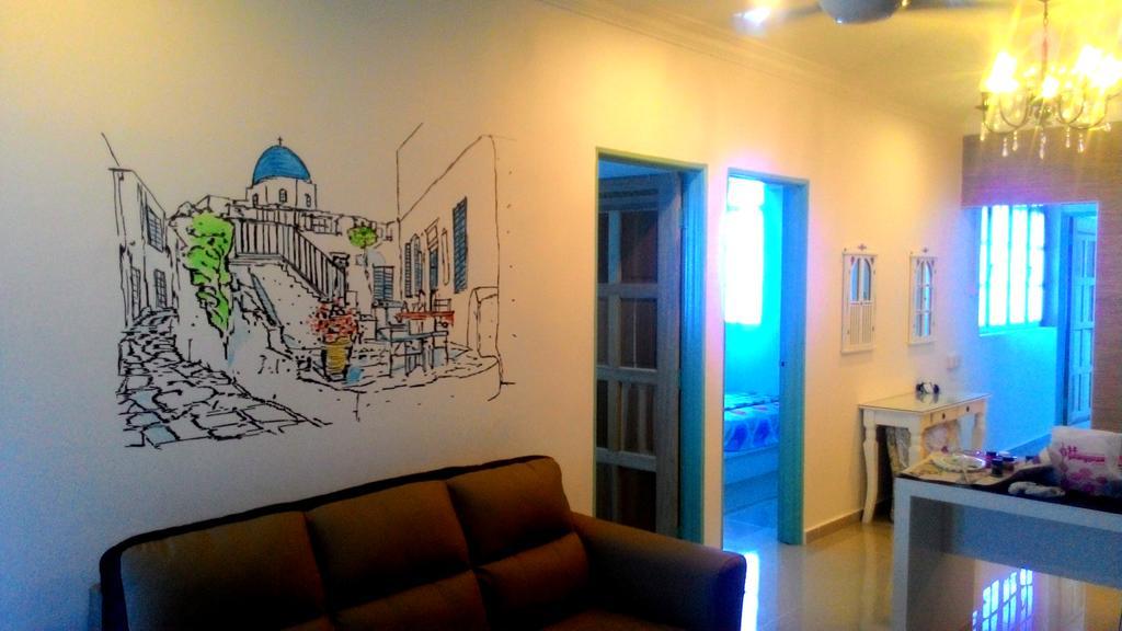 Fastbook Sun Moon City Home 12Pax Ayer Itam Exterior photo